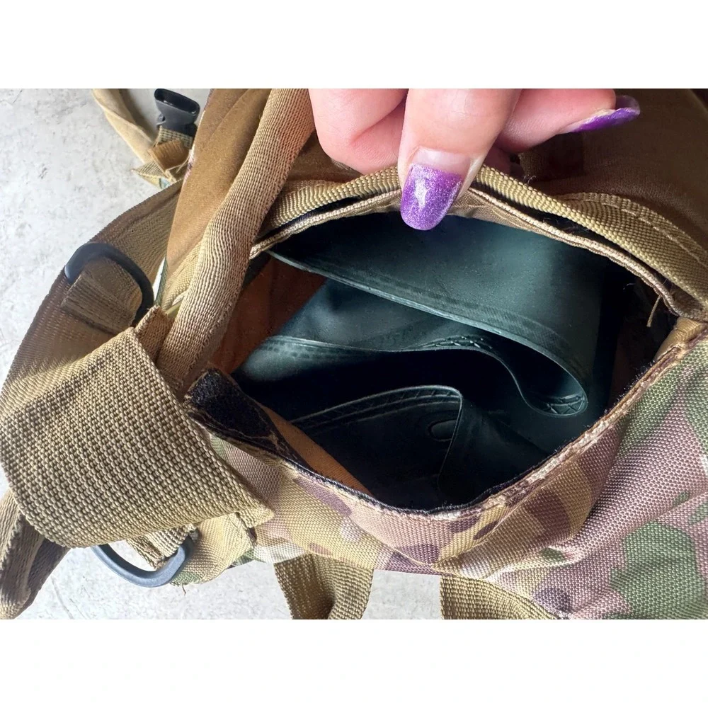 KMS Hydration Carrier Water Backpack Camo Adjustable Strap Tactical Hiking